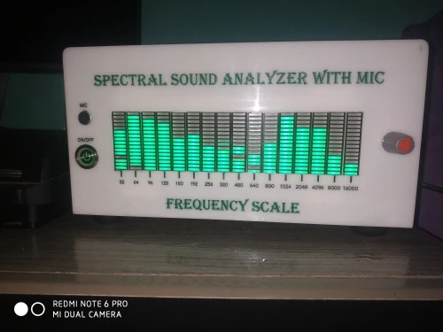 Diy Kits niveau LED Musique Analyseur de Spectre Audio Niveau VU-Mètre MP3  PC Amplificateur Audio Indicateur Vitesse Réglable AGC - Historique des  prix et avis, Vendeur AliExpress - TCXRE Audio Store