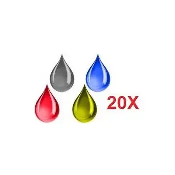 

Compatible Pack 20 x EPSON T2621 2631/2/3/4
