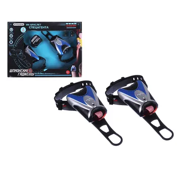 

SPY GADGETS IR BRACELET 2 PCS, SOUND, PLASTIC,RUSSIAN STORE FREE SHIPPING DISCOUNT SALE