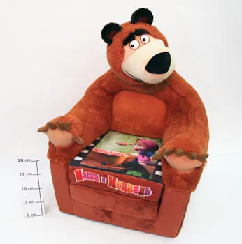 

Toy-chair folding "Masha and meafter" smoltoys 1725/KCH p42233