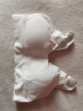 Sujetador deportivo sin costuras para mujer, Top de Fitness para Yoga, Copa A-D, negro y blanco, Top corto de gimnasia para correr