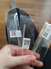 Herramienta de joyería Ajuste de anillo Invisible transparente espiral cable reductor de tensión tamaños ajustables