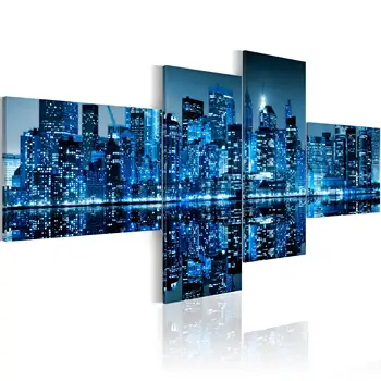 

Table-New York Skyscrapers in blue-200x90