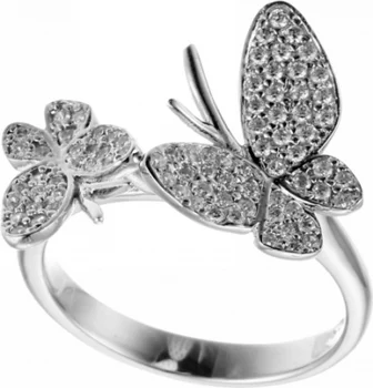 

Jay VI ring with cubic zirconia