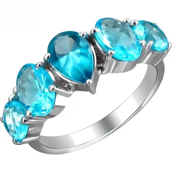 

Esthete ring with cubic zirconia