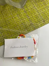 Gargantilla de flores con cuentas de semillas de colores bohemios, Collar corto llamativo, cadena para clavícula para mujer, joyería