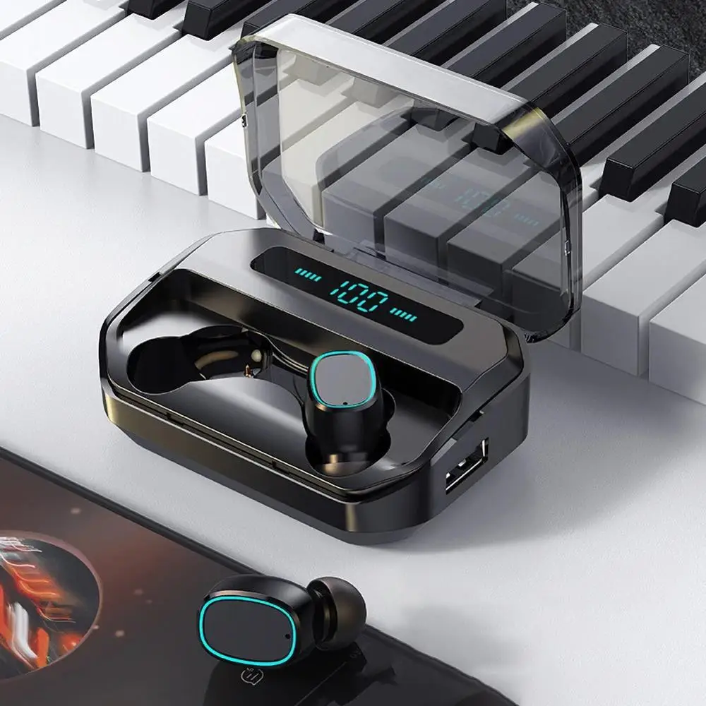 50pcs wholesale M8 TWS Bluetooth Earphones