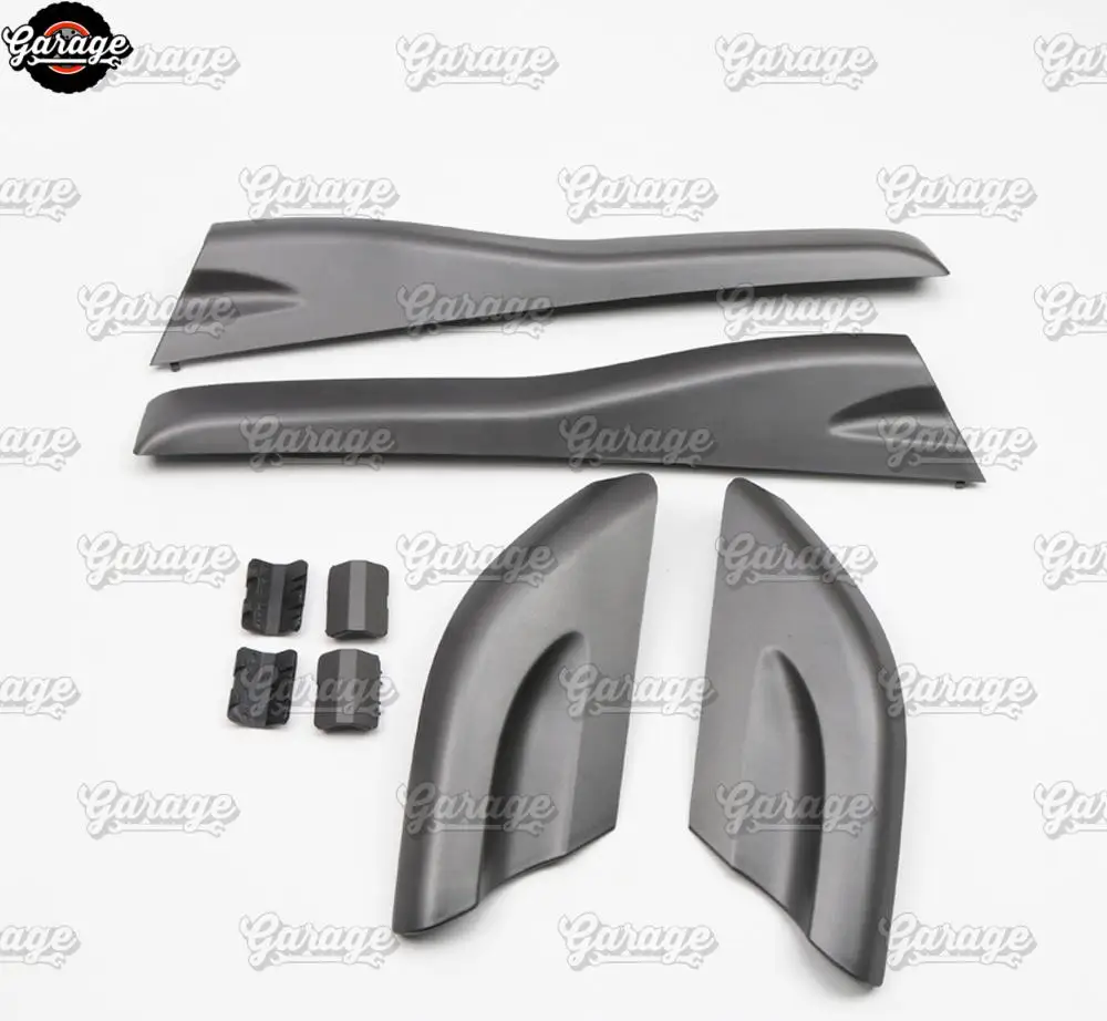 Накладки на крышу для hyundai Tucson 2004-2008 ABS пластик, 1 комплект/4 шт., украшение для автомобиля