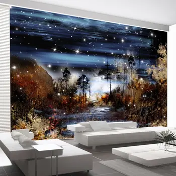 

Wall mural-Magic Forest-100x70 cm