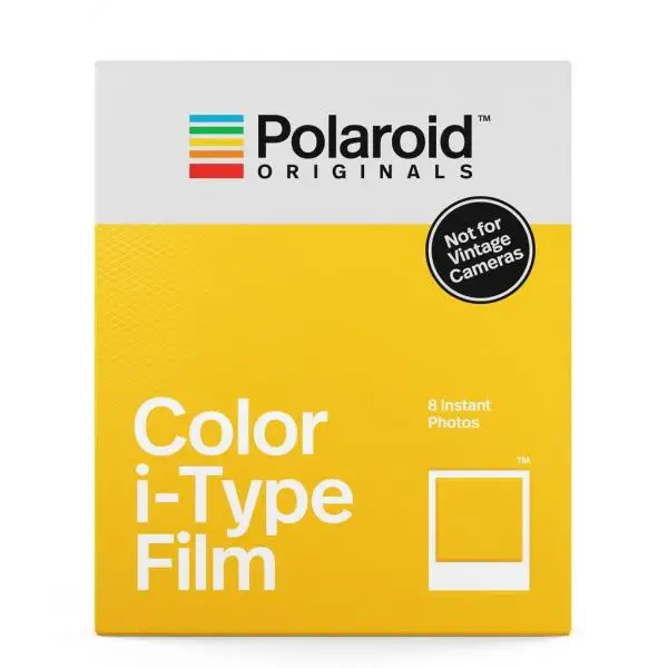 BB Polaroid мгновенная пленка один шаг 2 4668 цветная i Type (один 2)|Среднеформатные