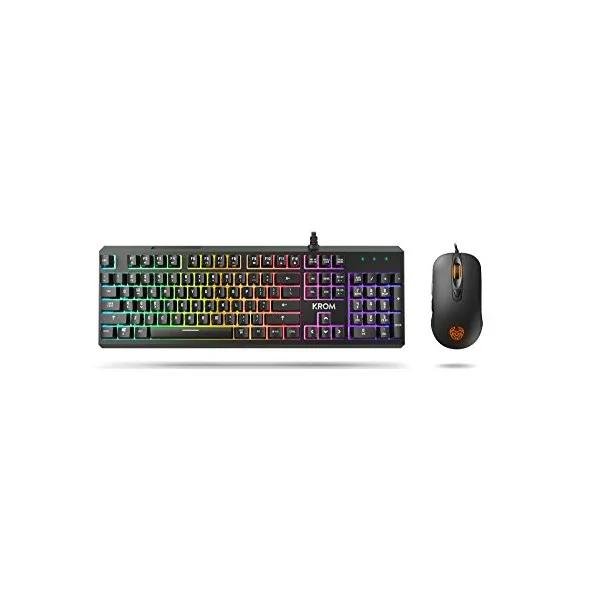 Клавиатура с игровой мышью Krom NXKROMKALEIDO