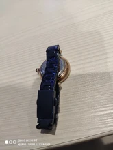 Las mujeres reloj CRRJU de lujo de moda reloj azul para las mujeres Casual impermeable cuarzo mujer reloj de acero inoxidable reloj femenino