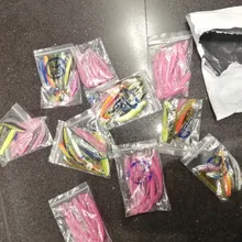 50 unids/lote 7cm 10cm suave señuelo para sábalo japonesa de silicona cebo mar gusano Swimbait Streamer de silicona atraer accesorio spinnerbait