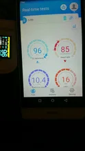 Oxímetro De pulso para la yema del Dedo, Monitor inteligente De saturación De oxígeno en sangre, con Bluetooth 4,0, HRV SpO2, Android IOS CE