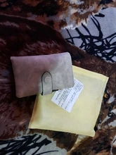 SMOOZA-Cartera de Piel de Mujer, Cartera de Piel de Mujer, billetera mate corta, billetera de Mujer con tres tarjetas plegables, 2020