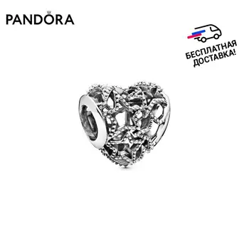 

Pandora charm silver 925 original Heart Star"