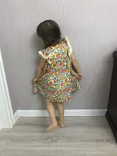 Bear Leader-Vestidos florales para niñas, trajes de flores dulces a la moda, sin mangas, ropa para bebés, novedad de 2021