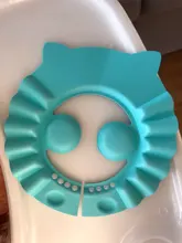 Gorro de ducha ajustable para bebé, gorro de lavado de pelo para recién nacido, protección para las orejas, protector para champú para niños