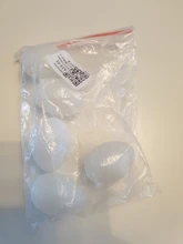5pcs/lot Pigeon False Eggs Filled Plastic Simulation For Hatch Breeding Supplies