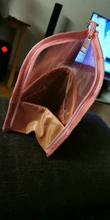 Bolsa de cosméticos con soporte para mujer, bolsa de maquillaje transparente con cremallera, organizador de viaje para brochas de maquillaje, 1 unidad