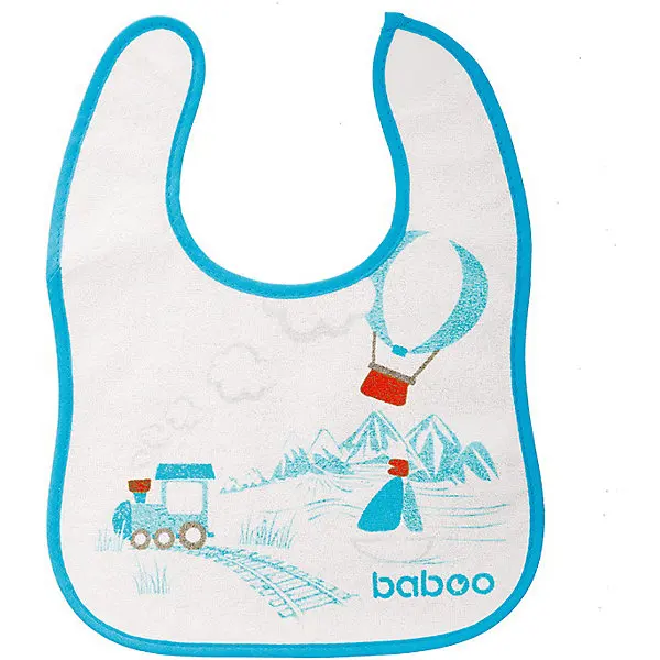 Нагрудник махровый Baboo Transport 3 шт