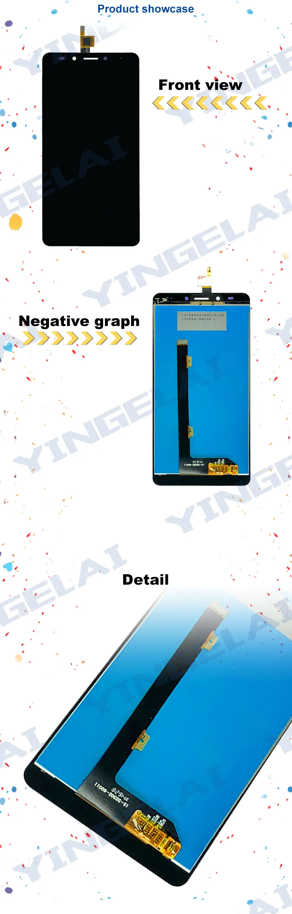 6 ''1920x1080 lcd для Infinix Note 3 Pro X601 lcd дисплей и кодирующий преобразователь сенсорного экрана в сборе для Infinix X601 lcd