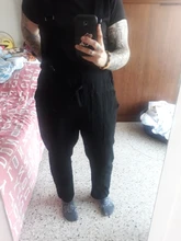 Camiseta de mujer, peto, mono holgado de talla grande para mujer, peto con bolsillos de mono, pantalones sin mangas de talla grande S-3XL 2020