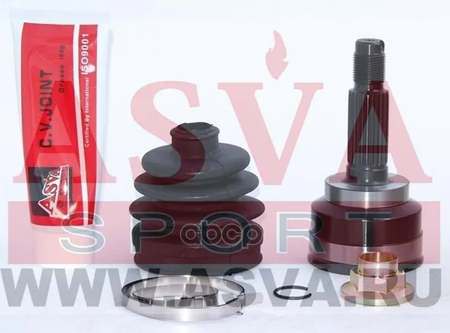 Шрус Внешний Mazda 121,Demio Dw3w/Dw5w, Kia Festiva 1.3 Pride 1.1 1.3/19*52*24 ASVA арт. MZ14
