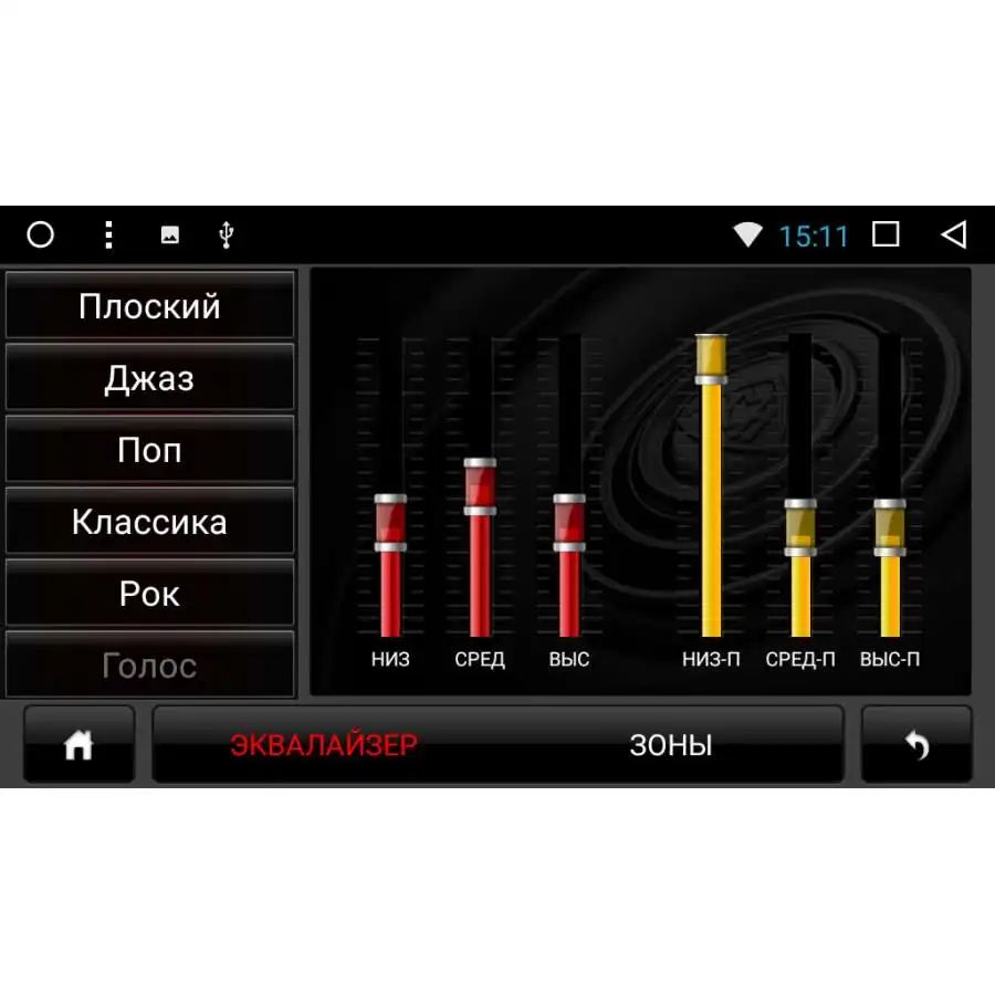 Штатная магнитола для Renault Duster, Sandero II, Logan II, Kapt