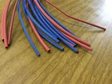 Tubo Termocontraíble, alambre Termocontraíble de 1 metro, 2:1, 9 colores, 0,6mm, 0,8mm, 1mm, 1,5mm, 2mm, 2,5mm, 3mm, 3,5mm, 4mm, 4,5mm, 5mm