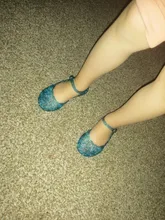 Sandalias para niños zuecos de moda para niñas, sandalias de fiesta de disfraces con agujeros de princesa de cristal, Color caramelo, 2019