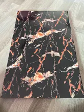 Furniture Stickers Decorative-Film Contact-Paper Kitchen-Cabinets Countertop Pvc Marble