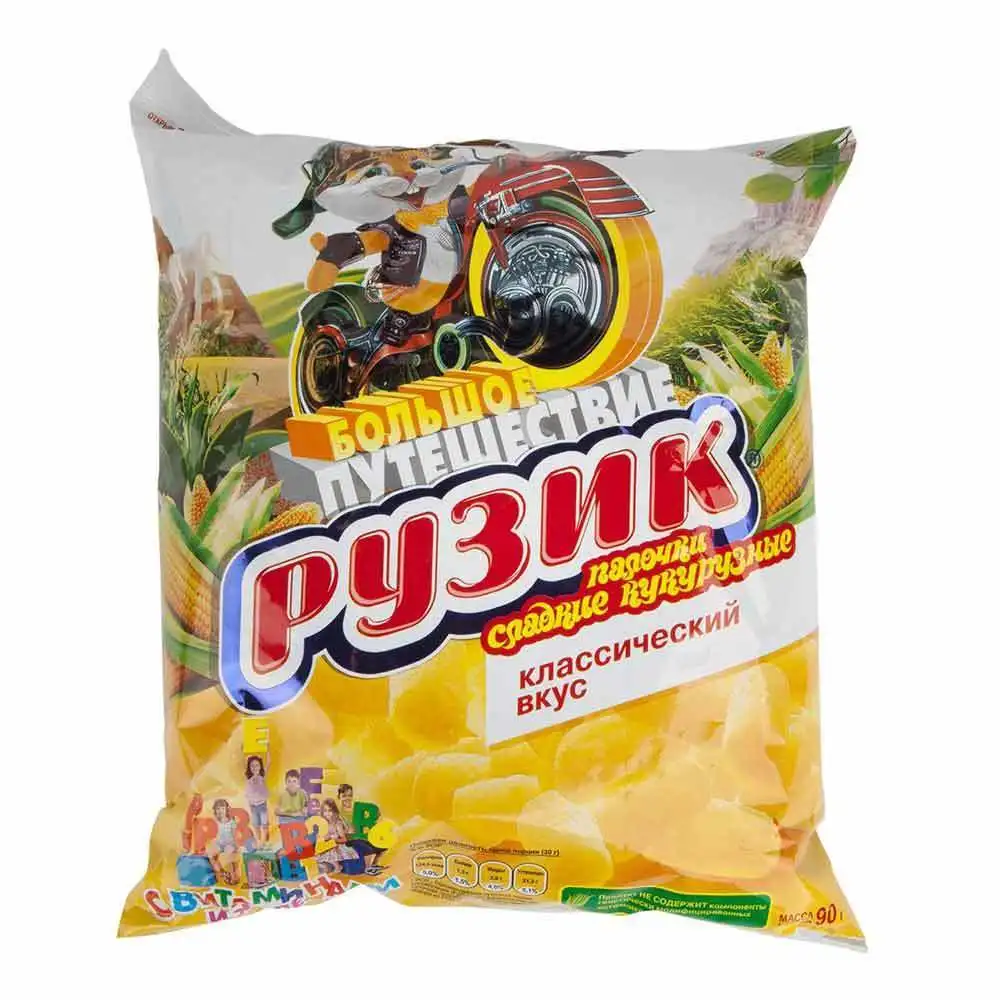 Кукурузные палочки рузик 40 гр. Рузик кукурузные. Палочки кукурузные рузик 40г. Палочки кукурузные рузик 40г. Кукурузные палочки рузик 90г.