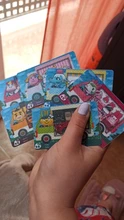 Sanrioed-Juego de tarjetas de S1-S6 completo, lote de 6 tarjetas de Animal Crossing Sanrioed Amxxbo, Ntag215 Tag, NFC, para NS Switch de felpa