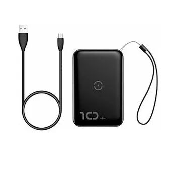 

External Battery baseus mini s bracket 10W wireless charger power bank 10000mAh 18W