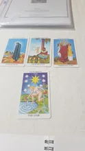 2020 gran oferta inglés piloto español espera cartas del Tarot fábrica oracle tarjeta de juego 78 unids/set