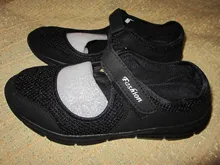 Verano transpirable mujeres zapatillas de deporte saludable caminar zapatos Mary Jane deportivo malla deporte madre regalo luz apartamentos 35-42 tamaño