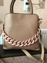 Correa para bolso de resina acrílica, correa para bolso de hombro de hueso de pescado, correa de cadena, cinturones desmontables, accesorios para bolso de ASA, 30cm/41/60cm, 1 ud.