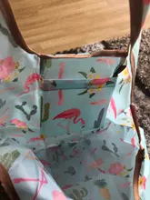 Bolso de compras grande y lavable, ecológico, reutilizable, de tela, plegable