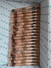 100 unids/pack 15*150mm transparente de plástico tubo de ensayo con tapón de corcho U-forma inferior de laboratorio o de favores de la boda de tubo