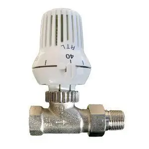 

Valve t6102dub15 RTL двухходовой for warm floor straight, 1/2, + 20… + 50 ° C, KVs 1,85 M3/hour