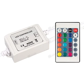 

028212 controller ard-classic-sync-rgb-1000led Black (230V, 80W, RF remote control)-1 pc Arlight
