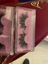 Visofree-pestañas de visón 5D de larga duración, extensión y volumen de pestañas postizas gruesas y largas, naturales y espectaculares