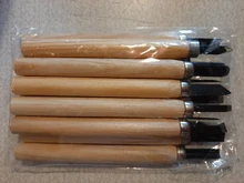 12 uds/8 uds/6 uds talla de madera profesional cuchillo cincel herramienta de mano de básicos detallados de los carpinteros marcas GYH