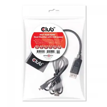 

MST HUB 1X DP - 2X HDMI