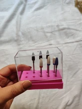 Fresas cerámicas para manicura, herramienta de manicura
