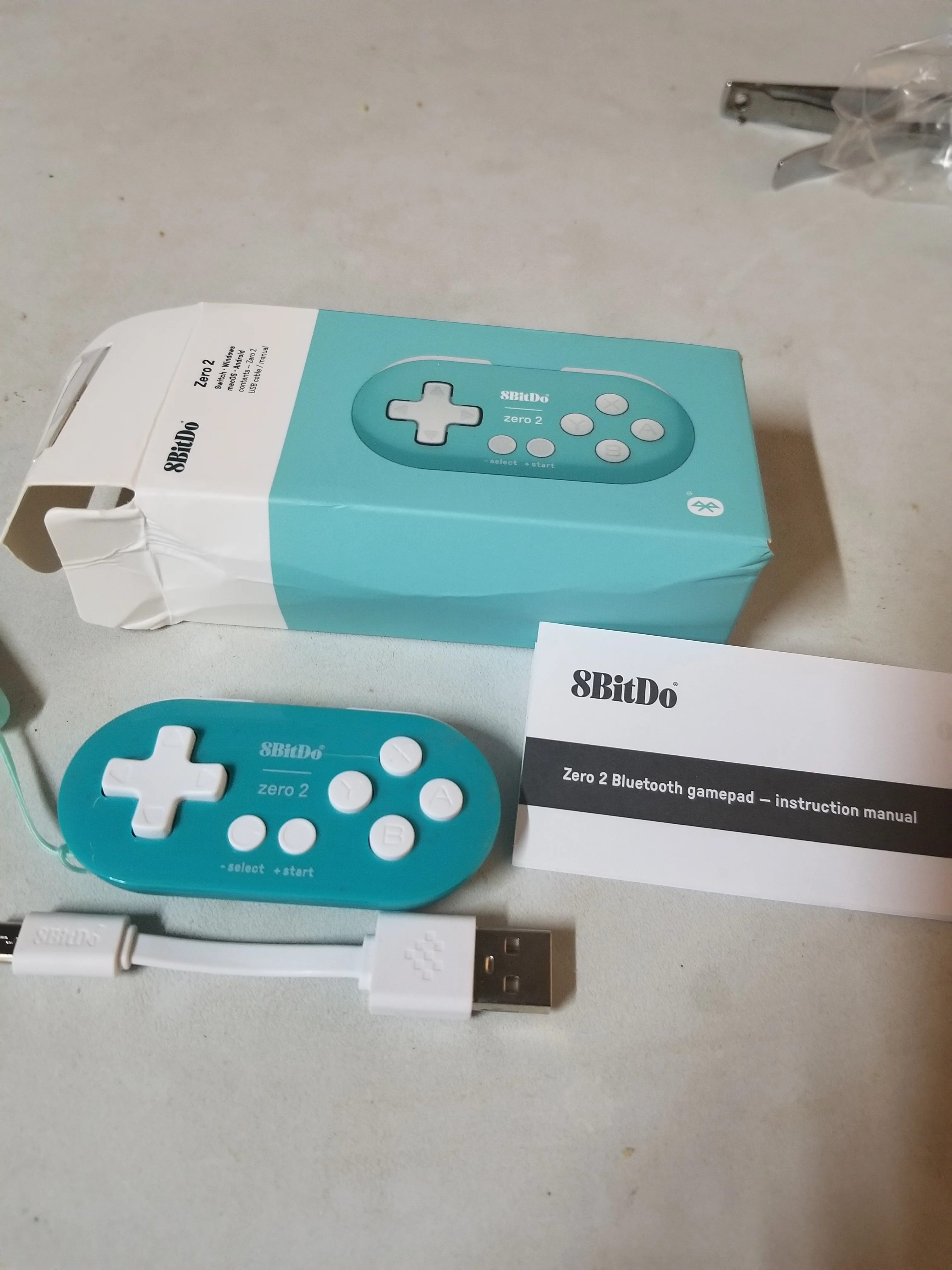 8bitdo Zero 2 Bluetooth Gamepad Per Nintendo Interruttore Finestre Android Macos Per Raspberry Pi 2b 3b 3b 4b Zero Zero W Zero Wh Gamepads Aliexpress