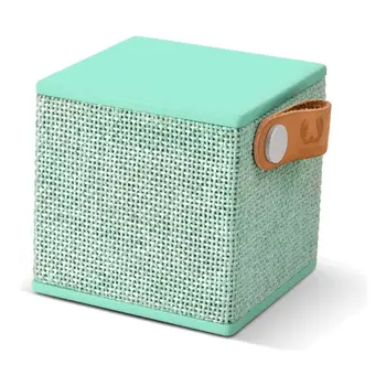 

Rockbox Cube Fabriq Edition Bluetooth Speaker-green AcquaFRESH N REBEL24.64