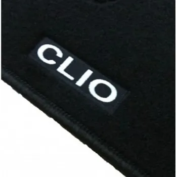 

Renault Clio mats (1998 - 2005) custom Logo