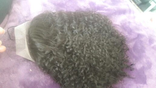 Brazilian Curly 360 HD Transparent Lace Wigs photo review